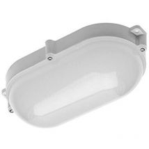 Plafoniera ovale luxia - 21 x 12 cm - 700 lumen - ip 65 Gtv Lighting