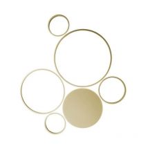 Plafonnier led Pois-Or