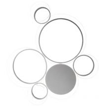 Plafonnier led Pois-Argent