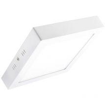 Plafoniera a superficie quadra 18W 6000k