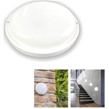 RG - plafoniera applique led soffitto IP65 12W luce bianco naturale 4000K FC-101