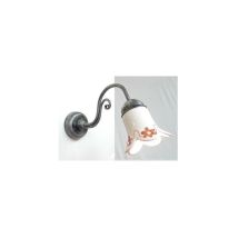 Plafoniera Applique Neve In Ferro Battuto Cruccolini Lampade Lampione Applique