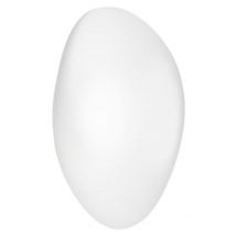 Plafoniera Applique Vistosi neochic Media E27 Bianca plneochbcbc