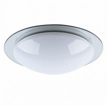 Plafoniera bagno plafoniera cielo stellato luce diurna plafoniera, cct IP44, 1x led 12W 900Lm bianco caldo / bianco freddo, DxH 38x10 cm