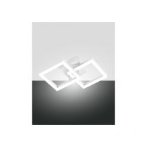 Fabas Luce - bard plafonnier led moderne 21W blanc 3394-28-102