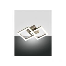 Fabas Luce - bard plafonnier led moderne 21W or mat 3394-28-225