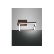 Fabas Luce - bard plafonnier led moderne 22W Corten 3394-21-361