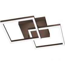 Fabas Luce - bard plafonnier led moderne 39W Corten 3394-22-361