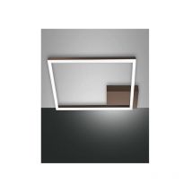 Fabas Luce - bard plafonnier led moderne 39W corten 3394-61-361