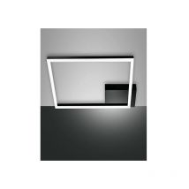 Fabas Luce - bard plafonnier led moderne 39W noir 3394-61-101