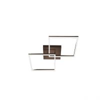Fabas Luce - bard plafonnier led moderne 52W Corten 3394-65-361