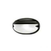 Plafoniera chip grill oval color black 21w 005707