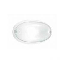 Plafoniera chip ovale 25 colore bianco 21w 005700