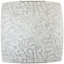 Corinna lampada plafoniera da soffitto E27 1 luce 30 cm