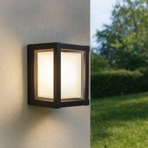 Plafoniera Creek Nero 15 W 2700-3300-4000k Led
