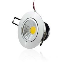 Plafoniera da Incasso Dimmerabile led 5W cob - Illuminazione 40W Bianco Naturale 6000K
