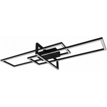 Lampada da soffitto a led design soggiorno sala da pranzo illuminazione corridoio luce dimmerabile tramite interruttore della luce