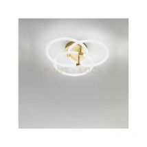 Lampadario A Soffitto Gea Luce Berta P/g Oro