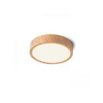 Deckenleuchte hue r 17 Buche Imitation 230V led 18W 3000K