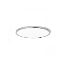 Rendl Light - Plafoniera hue r 22 da incasso nero cromato 230V led 24W 3000K