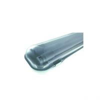 Plafoniera 2 Tubi Led Cristal 6000K 3530 Lmn Equiv. 2X36W Alverlamp LPE2X20C60