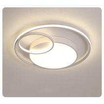 Gojoy - Plafoniera in acrilico, plafoniera, lampada da soffitto dimmerabile, moderna lampada a led in acrilico lampada da soffitto per camera da
