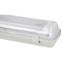 Plafoniera IP65 60cm doppio tubo