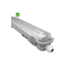 Plafoniera Stagna Velamp 1Tubo 22W 4000K IP65