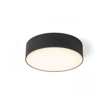 Rendl Light - Plafoniera larisa r 22 da soffitto nero 230V led 20W 3000K