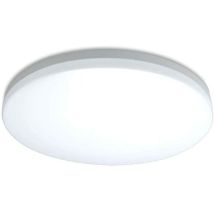Plafoniera, Plafoniera Led Ohjijinn 12w, Plafoniera 23 X 5 Cm, Impermeabile Ip44, Bianco Neutro 4000k, Luce Led Rotonda Per Bagno, Camera Da Letto, 