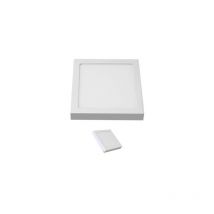 Plafoniera led 14W Quadrata - Bianca 175x175mm-Luce Naturale 4000k