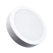 Plafoniera led 18W 220v rotonda diametro 170mm driver integrato DL6Luce Calda 3000k