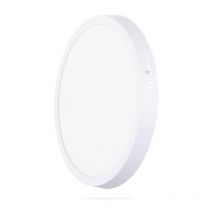 Plafoniera led 24W 1.900Lm cct 3000-6000oK Circolare 40.000H [HO-PLAF-C-24W-CCT]