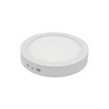 Plafoniera led 6W 480lm (48W) Bianco Tondo ∅120mm - Bianco Naturale 4500K