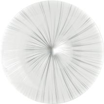Luce Ambiante Design - Plafoniera Led Agora In Acrilico Bianco 40w Con Funzione Cct 50 Cm.'