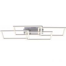 Plafoniera led alu faretto lampada design illuminazione camera da letto lampade angolari diretta 14791-55