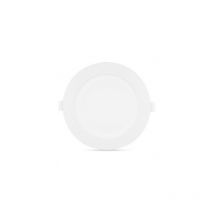 Plafoniera led da Incasso AC220/240V 12W 900lm 120° Impermeabile IP40 IK06 Ø170mm - Bianco Naturale 4000K foratura Ø145mm