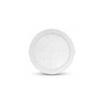 Led plafoniera AC220/240V 24W 2100lm 120° IP40 IK06 Ø300mm - White Hot 3000K foratura Ø272m m