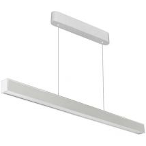 V-tac - Samsung Chip led Suspension Ceiling Light 40W Linear Couleur Blanc 3in1