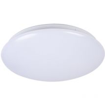 Lampada da soffitto led 12W 900lm Impermeabile IP44 Round ∞278mm - Bianco naturale 4000K