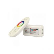 Led Controller Dimmer rgb Telecomando rf 2,4G Touch 12V 24V 6AX3