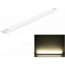 Plafoniera Led Da Soffitto Parete Slim 40 w 90 Cm Luce Naturale Pf-90n