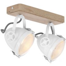 Mexlite faretti Michelle - bianco - metallo - 1704W