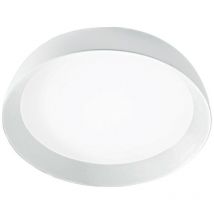 Plafoniera led Gea Luce sheila pg 4100lm 3000°k lampada soffitto parete moderna