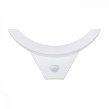 Alca Power Plafoniera A Led Da 15w Ip54 A Boomerang + Sensore - Per Esterni Ed Interni