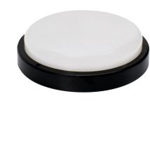 Ciondolo Kanlo Circle led - 18W - 1750lm - 4000K - IP54 - Nero - Ø210mm