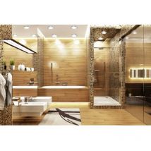 LightMe LM85651 Aqua Plafoniera LED LED (monocolore) GX5.3 8 W Metallo