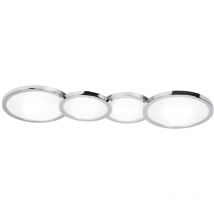 LM85655 Plafoniera led led (monocolore) GU10 32 w Cromo - Lightme