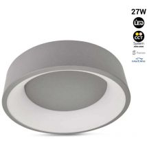 Barcelona Led - Lampada led tipo plafoniera 'oncamo 2' - cct 3000K - 4000K - 27W