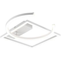 Pivot plafoniera led bianca con snodo ed intensita' regolabile 23,5w 4000k r62162131 - Trio Lighting